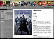 Ant Movie Catalog Viewer screenshot